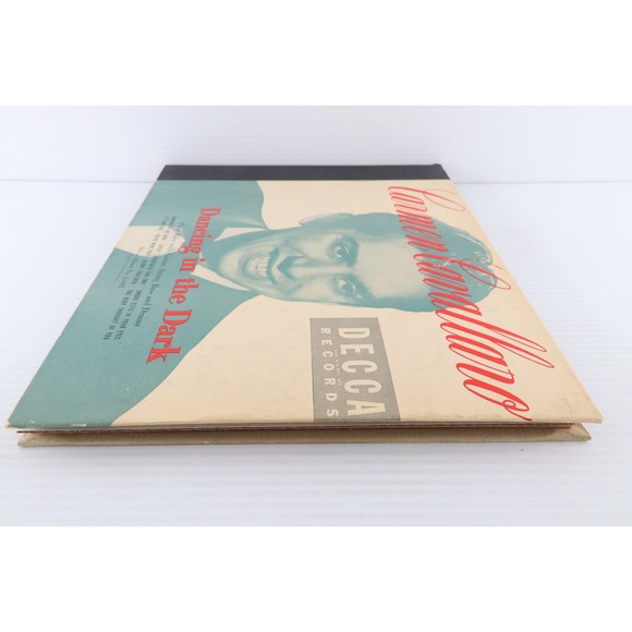 Carmen Cavallaro – Dancing In The Dark - 4x 10" 78 rpm Record Book Set P-169 - Picture 6 of 16